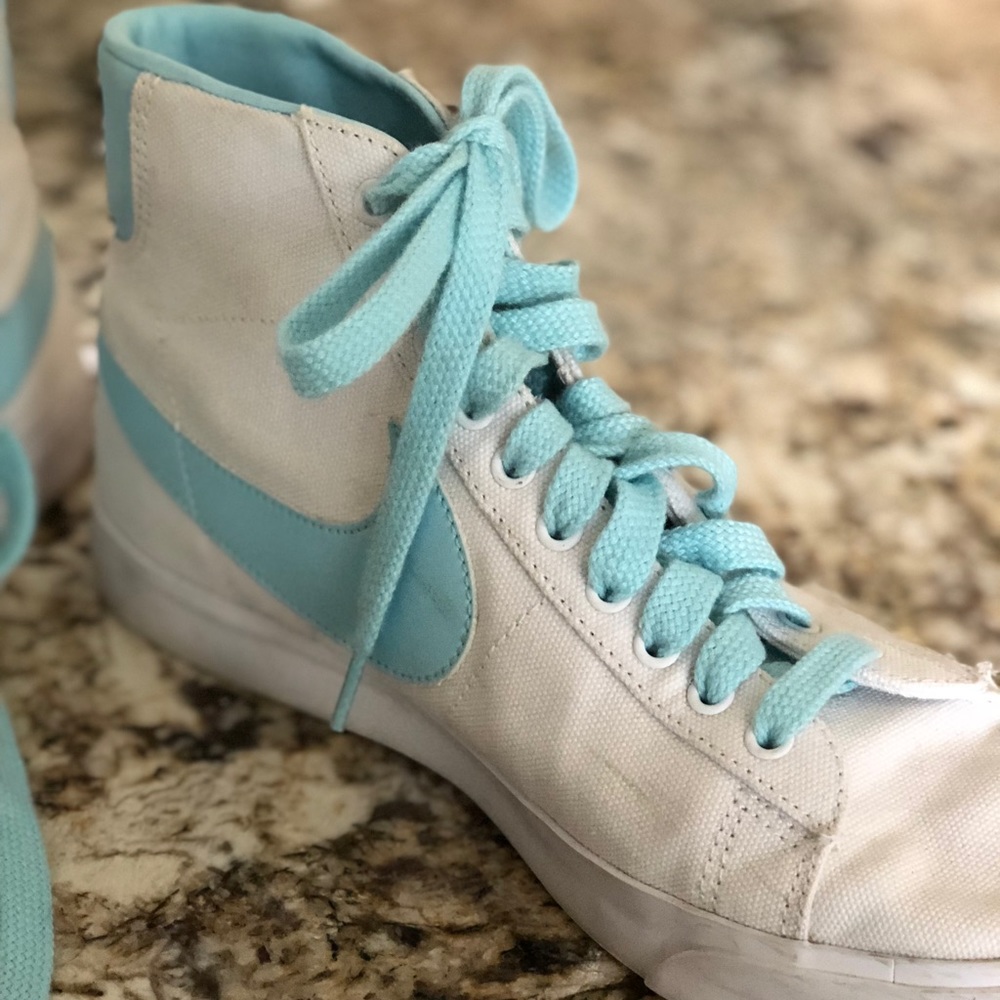 Custom Nike High Top Sneaker Shoes